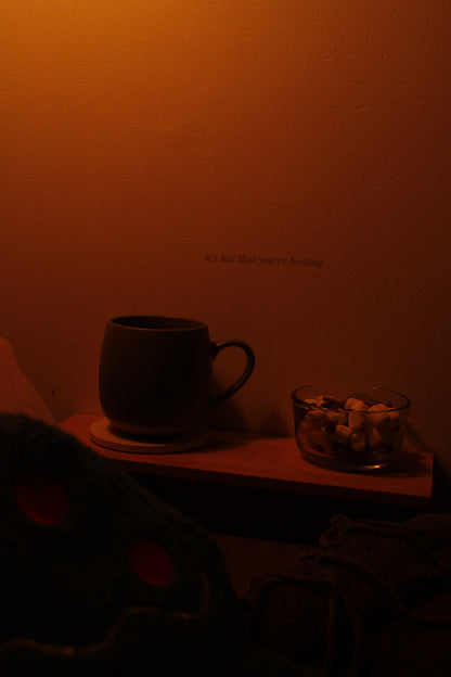 it's hot that you're healing - mirror decal