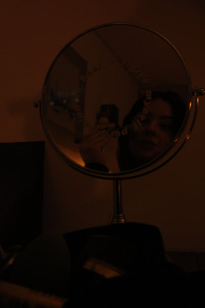 i give myself permission to heal - mirror decal