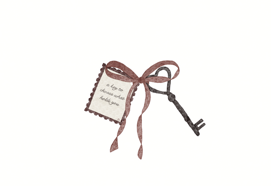 Unhealed Co. E-Gift Card — A Key to Choose What Holds You