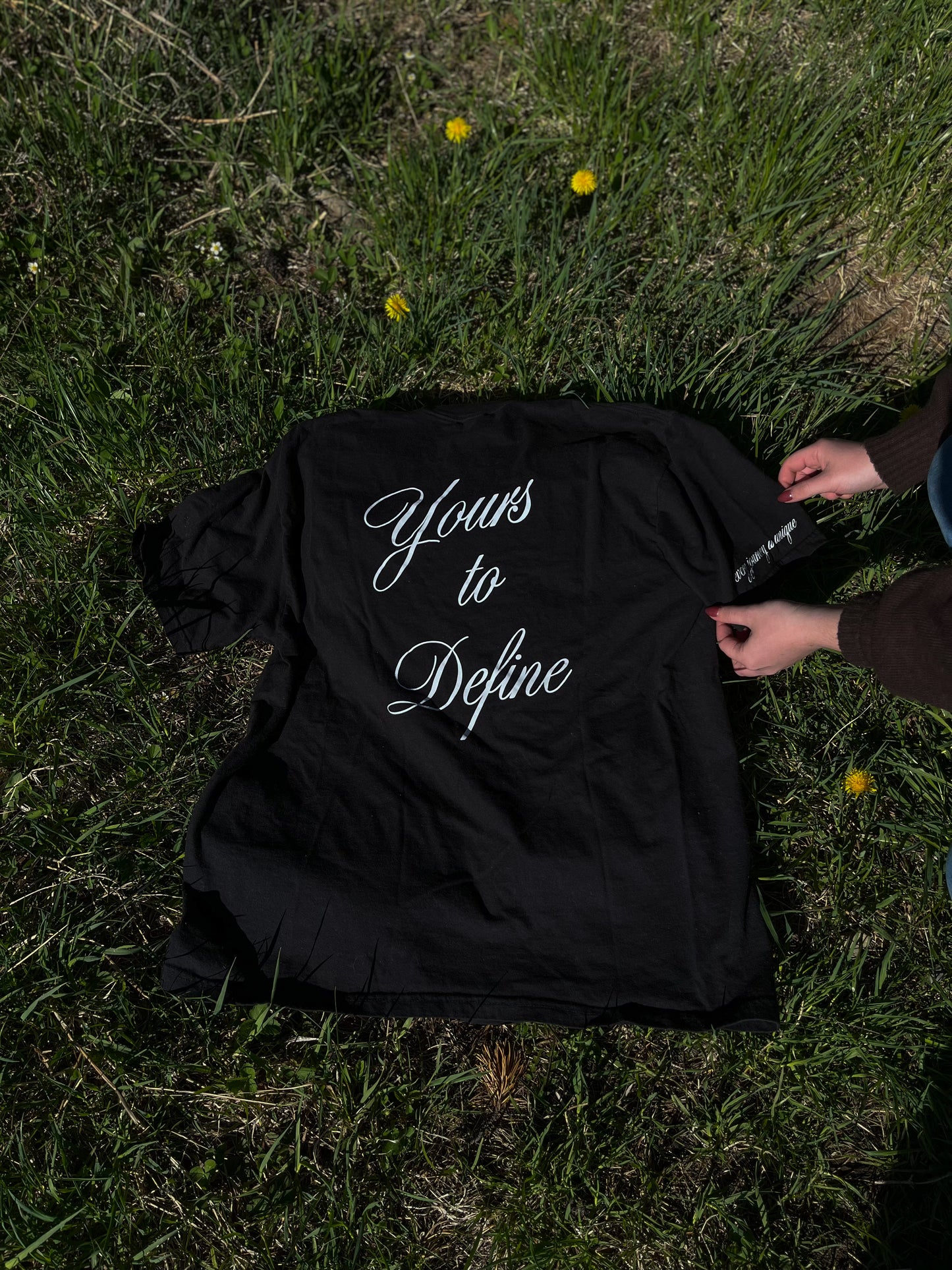 Your Definition Statement Tee