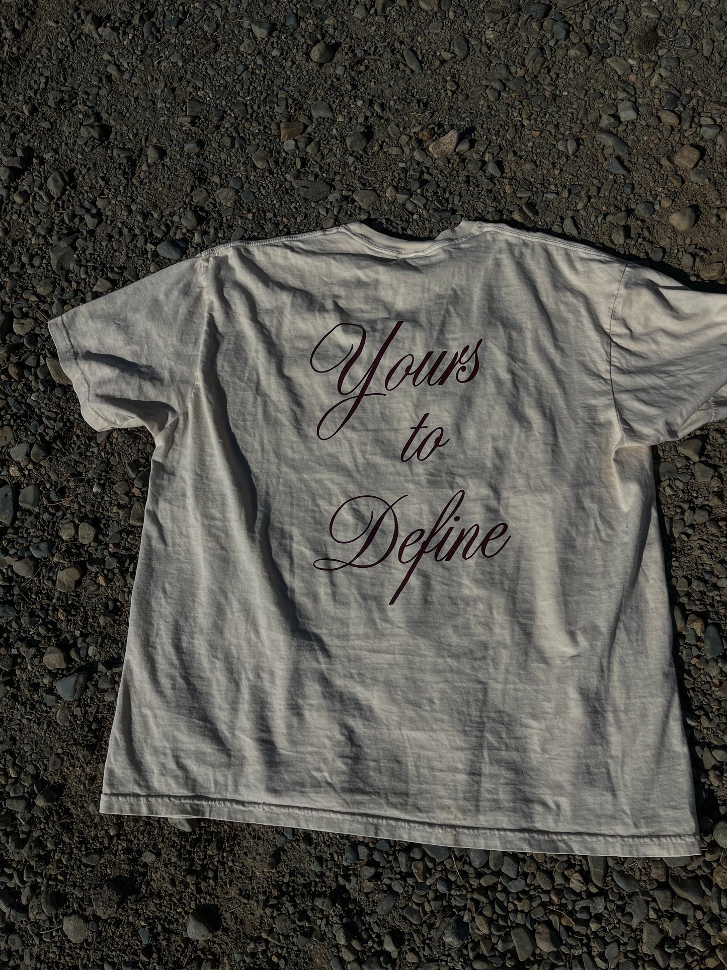 Your Definition Statement Tee
