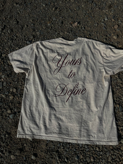 Your Definition Statement Tee