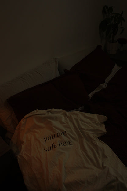 YASH T-Shirt - Ivory