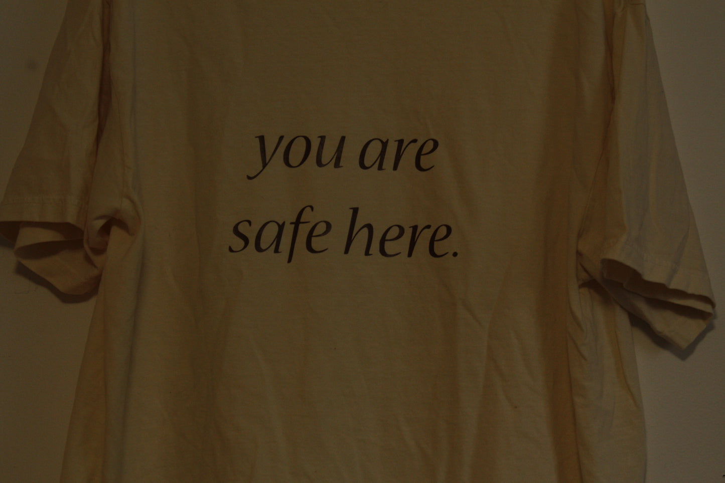 YASH T-Shirt - Ivory