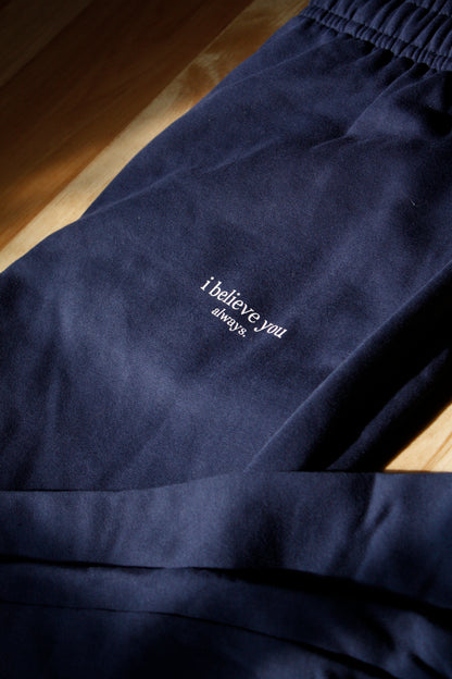 'i believe you' crew set - discounted return (L)