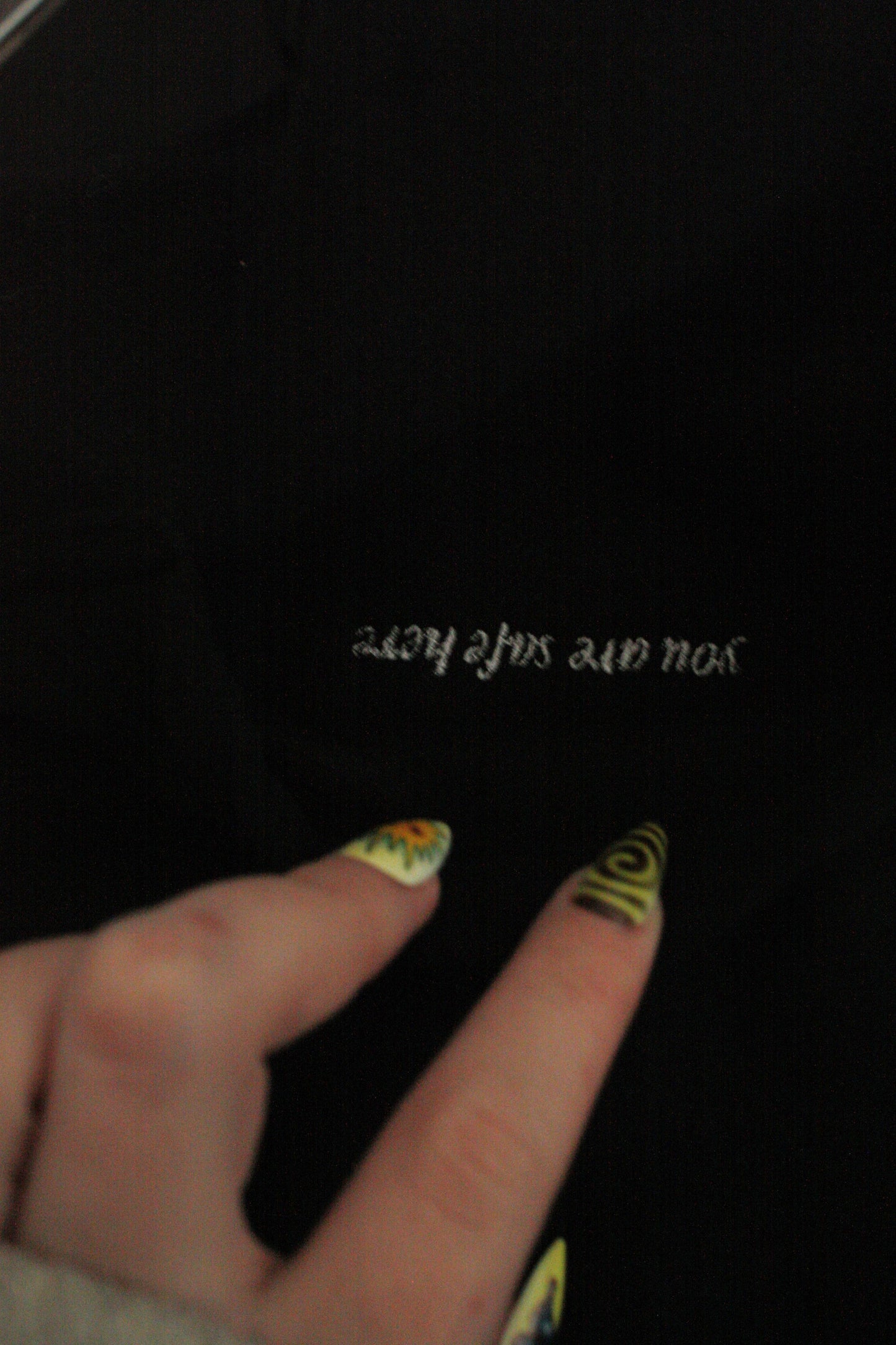 'i will always believe you' as-is hoodie